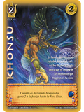 Khonsu (Aniversario de Ra - Vasalla)