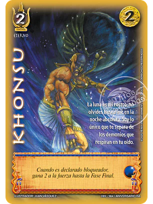 Khonsu (Aniversario de Ra - Vasalla)