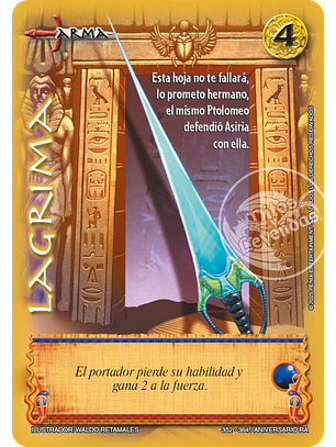 Lagrima (Aniversario de Ra - Vasalla)