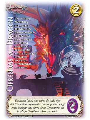 Ofrendas al Dragón (TKPB25 - Nobleza y Poder)