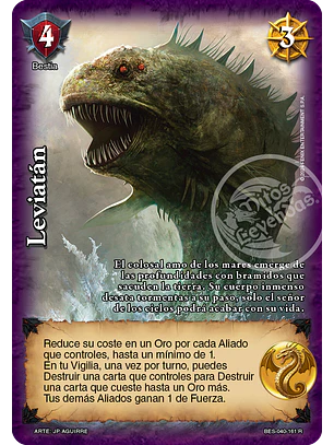 Leviatán (Bestiarium - Real)