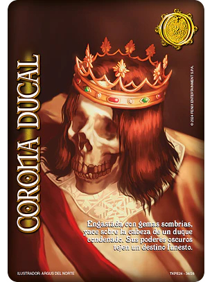 Corona ducal (TKPE24 - Promocional)