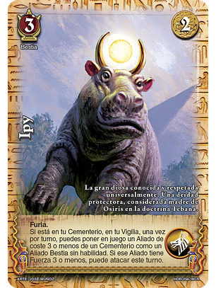Ipy (La Venganza de Horus - Real)
