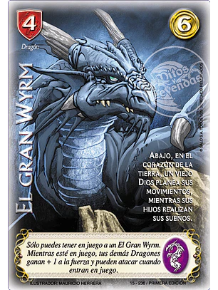 El Gran Wyrm (Clásico ESPS - Real)