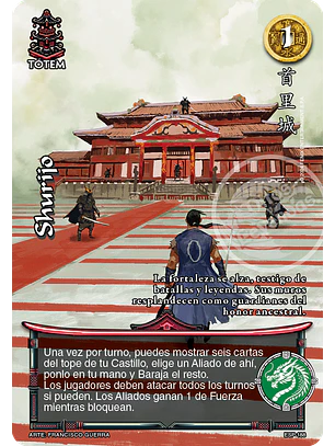 Shurijo (Esp.Samurai - Promocional)