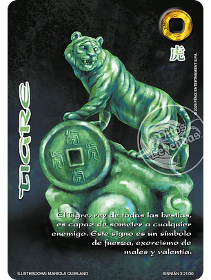 Tigre (Xinnian 3 - Año del caballo)