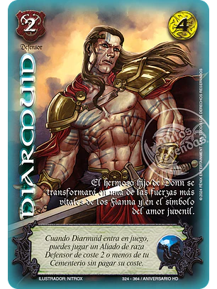 Diarmuid (HD Aniversario - Vasalla)