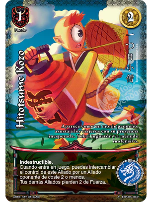 Hitotsume Kozo (Esp.Samurai - VC Foil)