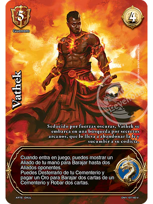 Vathek (ONY - VC Foil)