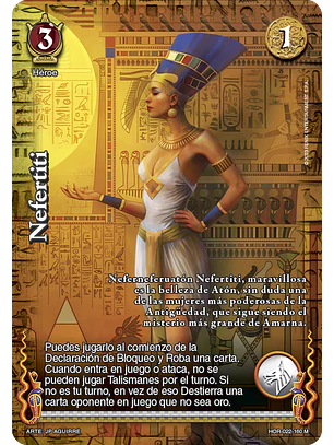 Nefertiti (La Venganza de Horus - MR)