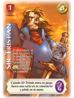 Sir Tristán (Leyendas PB 3.0 - Reales)