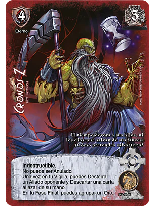 Cronos Z (EXP - SP)