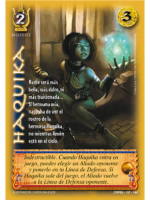 Haquika (CRPB3 – Sacerdote)
