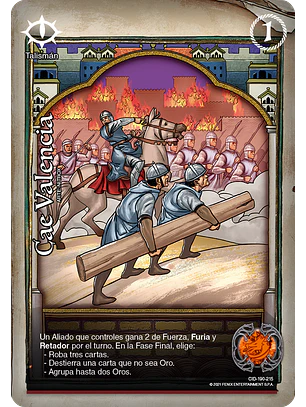 Cae Valencia (CID - Legendaria)