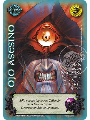 Ojo Asesino (TKit Premium 2024 - Magia y Divinidad)