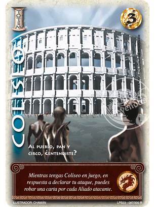 Coliseo (Leyendas PB 3.0 - Reales)