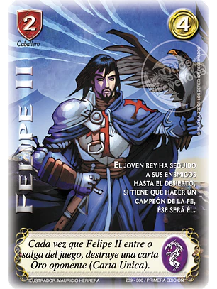 Felipe II (Clásico CRU - Real)