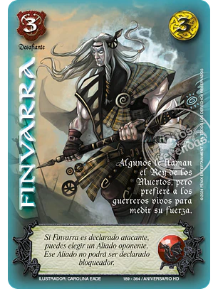 Finvarra (HD Aniversario - Cortesana)
