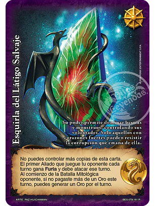 Esquirla del Látigo Salvaje (Bestiarium - Real)