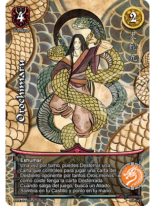 Orochimaru (Esp.Samurai - Legendaria)