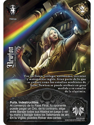 Newton  (DGO - MR)