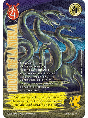 Hidra de la Niebla (CRPE3 - Dragón)