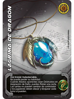 Lágrima de Dragón (Kit de batalla KVM)