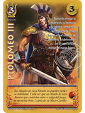 Ptolomeo III (Aniversario de Ra - Cortesana)
