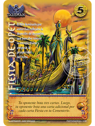 Fiesta de Opet (LBPB24)