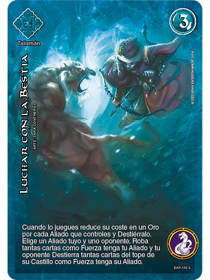 Luchar con la bestia (EXP - Secreta)