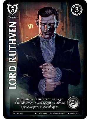 Lord Ruthven
