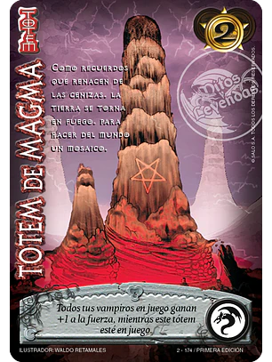 Totem de Magma