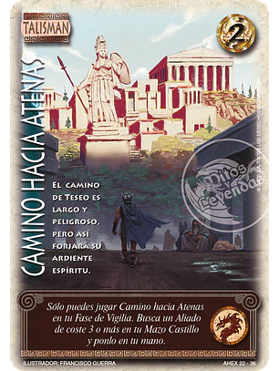 Camino Hacia Atenas (Relatos de Helénica)
