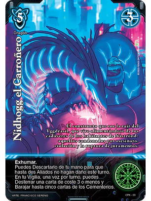 Nidhogg el Carroñero (Neomidgard)