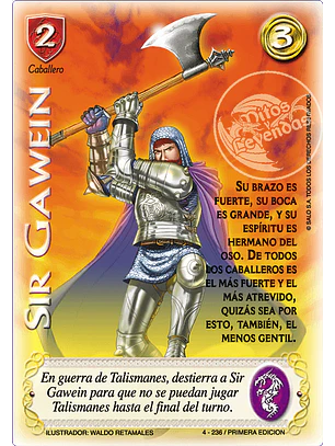 Sir Gawein (Clásico ESPS - Real)