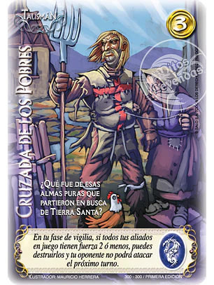 Cruzada de los Pobres (Clásico CRU - Vasalla)