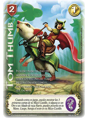 Tom Thumb (Kit extensión 2022)