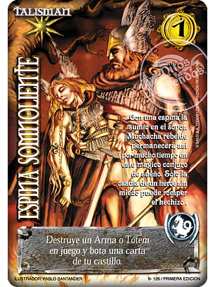 Espina Somnoliente