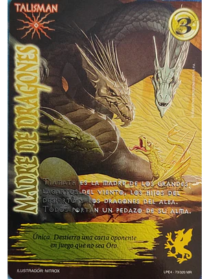 Madre de Dragones (LPE4 - MR)