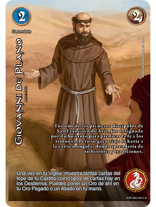 Giovanni de Plano (EXP - VC Foil)