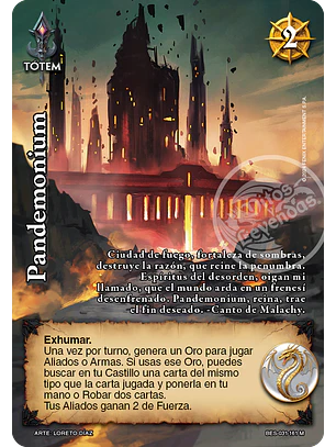 Pandemonium (Bestiarium - MR)