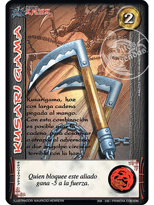 Kusari Gama