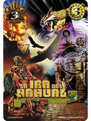 La Ira del Nahual (LBPE24 - Conmemorativa)