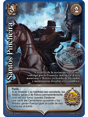 Santos Pincheira (LTD - Reales)