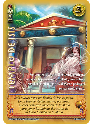 Templo de Isis (TKPB26 - Amatista)