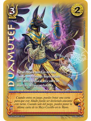 Duamutef (Colmillos del Inframundo)