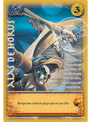 Alas de Horus (Clásico DOMRA – Real)