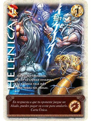 Helénica (Leyendas PB 3.0 – Reales)