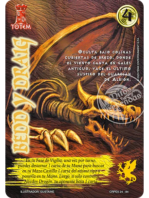 Bedd y Draig (Kit Racial Dragón 2025)