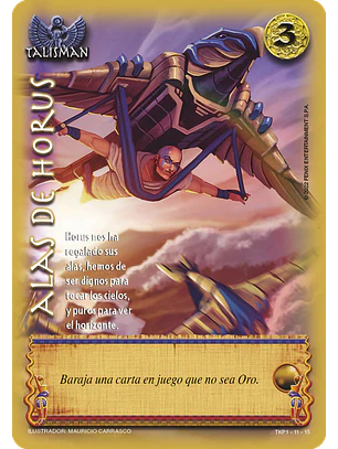 Alas de Horus (TKPB23 - Dragon Dorado)